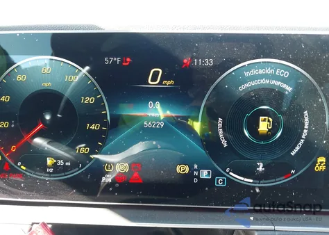 2021 Mercedes-Benz Gle 350 из США, поврежденный, VIN 4JGFB4JB9MA494740